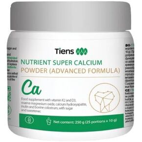 TIENS Nutrient Super Calcium Powder Advanced Formula 250g (25 portions х 10g)