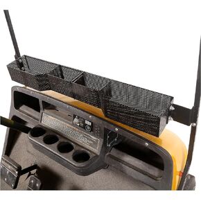 10L0L Golf Cart Front Inner Basket EZGO - Heavy-Duty Organizer for Accessories and Storage - Premium Quality Golf Cart Dash Storage for EZGO TXT & RXV EZGO Freedom Valor