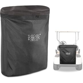 10L0L Golf Cart Cargo Bag,Big Storage Bag for 2 Passenger Golf cart Trunk, Shopping Bag for Yamaha,Club Cart DS/Precedent,EZGO RXV/TXT,Expand Storage Space,with Zipper