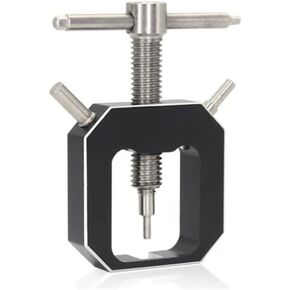 Aluminum Alloy RC Pinion Gear Puller Pinion Gear Remover Tool for RC Toy Motor Gear Removal (Black)