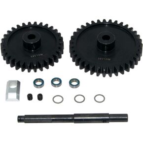 Pinion Spur Gear Compatible with Traxxas 1/5 X-MAXX XRT 45# HD 1.5Mod Large Transmission Gear Hop ups RC Car Upgrades Parts(20T+30T)