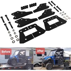 3" Front & 3" Rear Lift Kit for Polaris Ranger Full Polaris Ranger 570/XP 900/XP 900 CREW/XP 1000 UTV Full Lift Kit