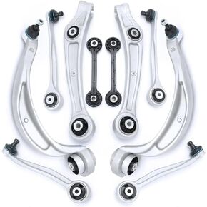 Front Suspension Kit Lower Control Arm Compatible with 2013-2016 Audi A4 Quattro,2014-2016 Audi A5 Quattro,2014-2016 Audi Q5,2014-2016 Audi RS5,2014-2016 Audi S4/S5,2013 Audi A4