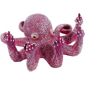 Octopus Aquarium Ornaments Decoration Artificial Glow Fish Tank Decorations Aquarium Accessories Garden Decor Ornaments