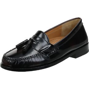 Cole Haan Men's Pinch Tassel Loafer, Burgundy, 9 E US