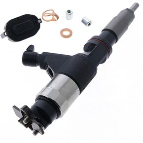 Common Rail Injector 095000-6310 RE530362 RE531209 RE530362 RE546784 SE501925 for John Deere 4.5L 6.8L Reman 4045T 6068T S350 200DLC 210G