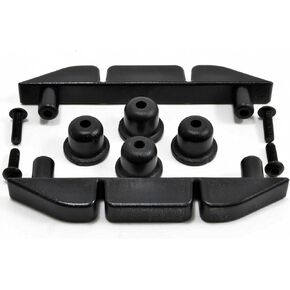 RPM Body Skid Rails 2 RPM70592 Electric Car/Truck Option Parts
