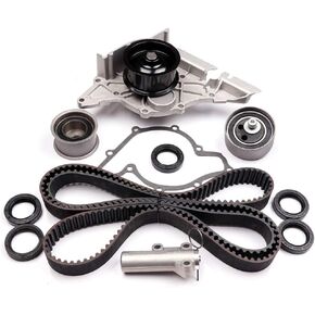 TCKWP297 TBK297 Engine Timing Belt Kit with Water Pump for Volkswagen for Passat 2.8L 1998-2005 for Audi for A4 2.8L 1998-2001