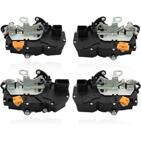 4 Pcs Front & Rear Door Lock Actuators Compatible with Tahoe Avalanche Silverado 1500 2007-2009 931-303 15785123