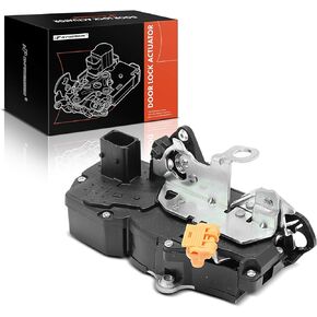 A-Premium Door Latch Lock Actuator Compatible with Chevrolet Vehicles - Impala 2006 2007 2008 2009 2010 2011, Sedan - Front Left Driver Side, Replace# 10338787, 15277753