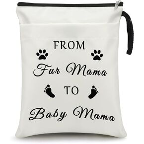 New Mom Gifts After Birth Book Sleeve Book Covers for Paperbacks Mom to Be Gifts First Time Bookish Gifts for Book Lovers Book Protector Pouch Sleeve New Mommy Gifts for Her Mothers Day Gifts