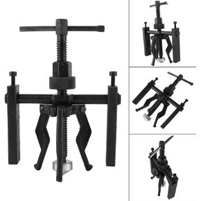 Keenso 3 Jaw Bearing Puller Gear Extractor, 3-Jaw Gear Puller Tool Kit Automotive Bearings Extractor
