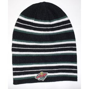Reebok Minnesota Wild Reversible Long Knit HAT