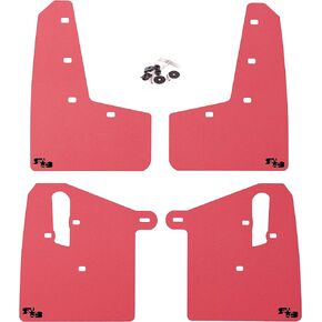 RokBlokz Mud Flaps for 2015-2021 Subaru WRX STI, Subaru Accessories with Mounting Hardware