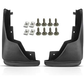 A-Premium Set of 4PCS Mud Flaps Splash Guards Mudguards Mudflaps Compatible with Ford F-150 SVT Raptor, 2010-2014, Crew Cab Extended Cab Pickup 4-Door, Front and Rear(Driver & Passenger Side)