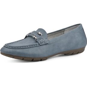 CLIFFS BY WHITE MOUNTAIN Women's Glaring Cushioned Loafer Flat