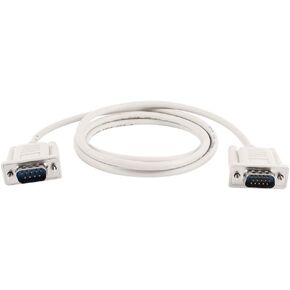Serial Cable Male to Male DB9 9 Pin RS232 M-M COM Port Wire