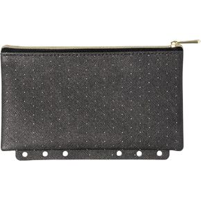 Filofax Accessory, Moonlight Collection, Zipper Pouch, Compatible with A5 and Personal Size Organizers, 6.7" x 4.02" (B132827)