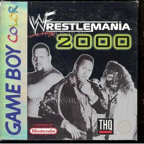 WWF Wrestlemania 2000 (Renewed)