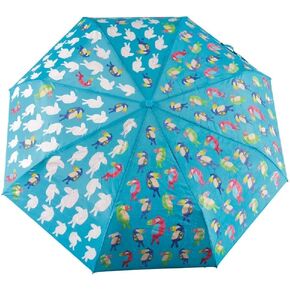 Floss & Rock 40P3610 Big Kids Toucan Colour Changing Umbrella, 33.46-inch Length