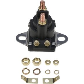 Solarhome 12V Starter/Power Trim Solenoid for Mercury Mariner Outboard Motors 35-275 HP Motors 89-818864T 89818864T 89-846070 89-94318 89-96158 89-96158T 89846070 8994318 8996158 Sierra 18-5817