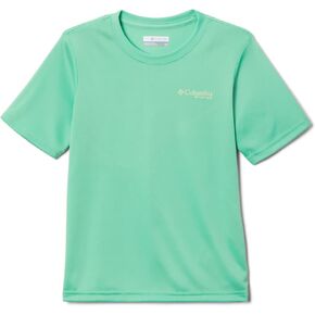Columbia Boys' Terminal Tackle PFG Fish Flag Short Sleeve in Kuwait