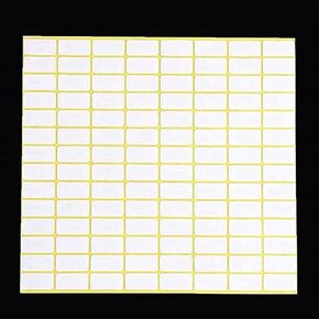 Huacan 5600 pcs White Labels Stickers for Writing Diamond Painting Labels Storage Container Sticker (50 Sheets)