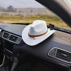 Cowboy Hat Holder Rack for Truck SUV Car, Cowboy Hat Mounts for Your Vehicle, Keep Hat Shape, Hat Holder for Truck Seat Car