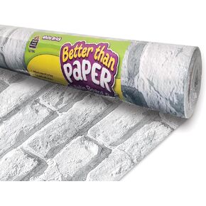 White Brick Better Than Paper Bulletin Board Roll