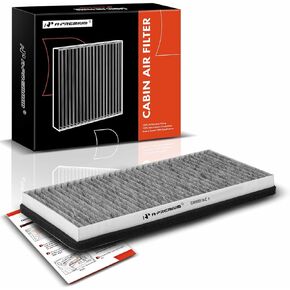 A-Premium Cabin Air Filter with Activated Carbon Compatible with Ford Freestar 2004-2007, Windstar 1999-2003 & Mercury Monterey 2004-2007, Replace# XF2H19N619AC