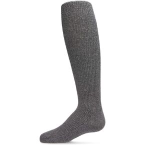 MeMoi Thin Ribbed Cotton Girls Tights