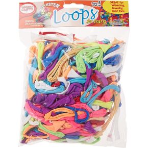 PEPPERELL BRAIDING COMPANY Assorted Polyester Loops 8oz, 8 oz, 8 Ounce