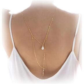 Simple Bra Body Chain Sexy Crossover Harness Chest Chain Summer Layered Body Chain Bikini Waist Chain Body Jewelry for Women