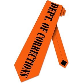 Police Ties Department of Corrections Tie Police Neckties Mens Neck tie