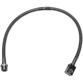 Superlift Brake Hose Kit for Jeep CJ5/CJ7 | Rear Bullet Proof Single Brake Hose | 91405 | Fits 1977-1986 Jeep CJ5 / CJ7 with 2-4" Lift Kit