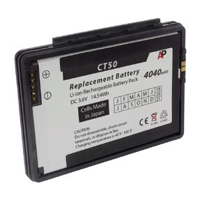 Artisan Power Replacement Battery for Honeywell/Datalogic Dolphin CT50, CT60 Mobile Computers. 4040 mAh