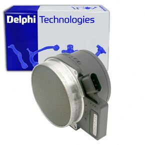 Delphi Mass Air Flow Sensor compatible with Chevrolet Silverado 1500 4.3L 4.8L 5.3L 6.0L V6 V8 1999-2006