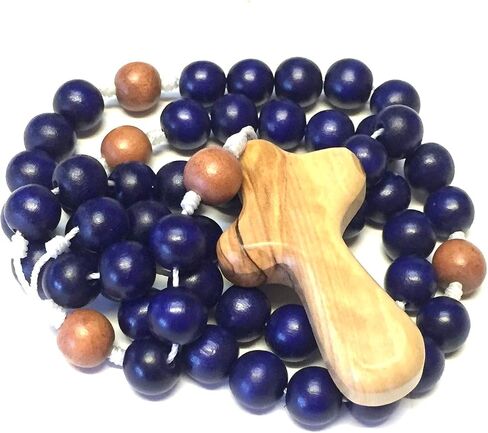Wooden Rosary (James) in Saudi Arabia