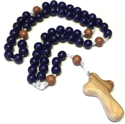 Wooden Rosary (James) in Saudi Arabia