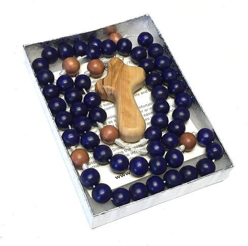 Wooden Rosary (James) in Saudi Arabia