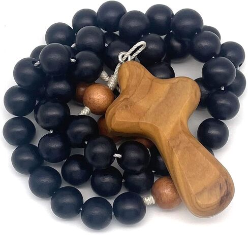 Wooden Rosary (James) in Saudi Arabia