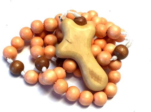 Wooden Rosary (James) in Saudi Arabia