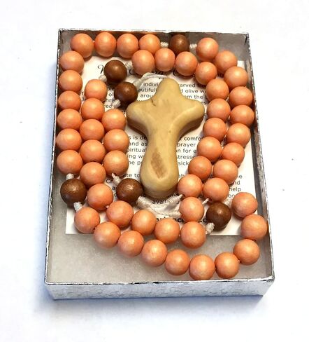 Wooden Rosary (James) in Saudi Arabia
