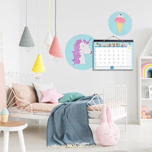 2024 تقويم خربش كبير مكتب التقويم جدار التقويم الشهري سطح المكتب 17 "× 12" التقويم مكتب مخطط وسادة ورقة التقويم ديسمبر 2023 - ديسمبر 2024، تخطيط وتنظيم المنزل والمدرسة والمكتب in Kuwait