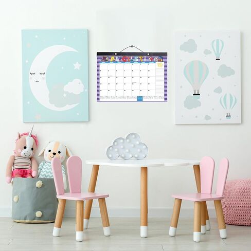 2024 تقويم خربش كبير مكتب التقويم جدار التقويم الشهري سطح المكتب 17 "× 12" التقويم مكتب مخطط وسادة ورقة التقويم ديسمبر 2023 - ديسمبر 2024، تخطيط وتنظيم المنزل والمدرسة والمكتب in Kuwait