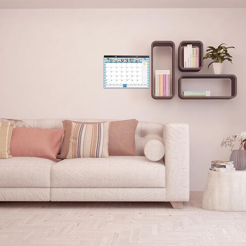 2024 تقويم خربش كبير مكتب التقويم جدار التقويم الشهري سطح المكتب 17 "× 12" التقويم مكتب مخطط وسادة ورقة التقويم ديسمبر 2023 - ديسمبر 2024، تخطيط وتنظيم المنزل والمدرسة والمكتب in Kuwait