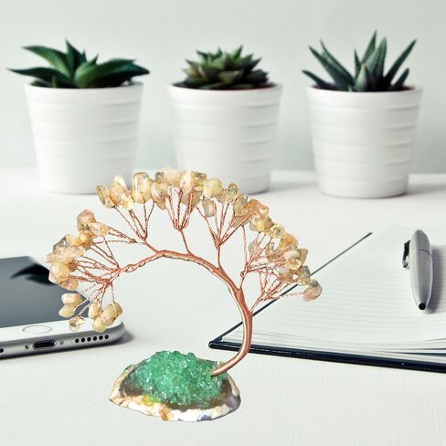 7 Chakra Crystal Tree- Money Tree Citrine Crystal Money Tree Amethyst Crystal in Saudi Arabia