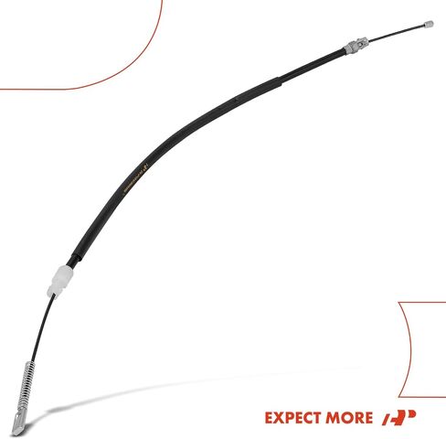 A-Premium Rear Driver Side Parking Brake Cable Assembly Compatible with Ford and Lincoln Models: F-150 F150, Mark LT, 2006-2008 - Replace # 8L3Z2A635AA in Saudi Arabia