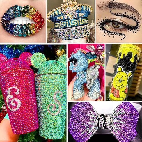 الجملة حقيبة السائبة 2000pcs 5mm الراتنج شقة الظهر حجر الراين، كريستال أصفر جولة غير الإصلاح راتنج أحجار الراين المسطحة للأظافر، البهلوانات، DIY بلينغ الزينة، فضفاض بريق كريستال الماس الحجر in Kuwait