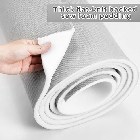 Frienda 59 Inches Wide 3 Yards Long Foam Padding Thick Foam Polyethylene Foam Customizable Foam Insert Upholstery Foam Cushion (Pink,1/4 Inch Thick) in Saudi Arabia